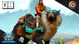 We Tamed RGB LIONS in Ark! - Ark Ascended Modded Ep 08