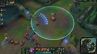Tristana Outplaying Akali lol