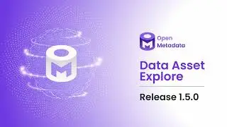 OpenMetadata: Enhanced Data Discovery with Data Asset Explore & Widget