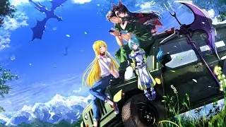 #AMV Gate: Jieitai Kanochi nite, Kaku Tatakaeri [AMV] - Sabaton The Last Stand