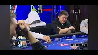 Стандарт с Cut Off ! @PokerclubSochi