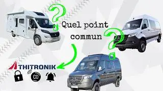 Stop theft this summer! Alarm systems and protection for camper vans, camper vans and motorhomes