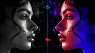 Create Stunning Duotone Effect in Photoshop Easy & Fast!