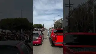 OBS Stepside LS Swap vs Turbo Honda Civic Street Race  
