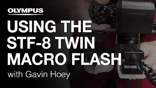 Olympus STF-8 Twin Macro Flash - Macro Photography with Gavin Hoey