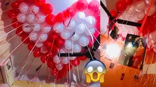 Anniversary Surprise Home Decoration