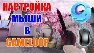 НАСТРОЙКА ЧУВСТВИТЕЛЬНОСТИ МЫШИ В GAMELOOP ДЛЯ STANDOFF 2
