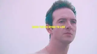 GLASVEGAS - DYING TO LIVE (Official Lyric Video)