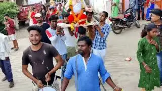 अमरवाड़ा के गणेश विसर्जन में उड़ा  ड्रोन कैमरा