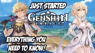 Genshin Impact Beginners Guide | Everything You Need to Know Before Your Adventure | Genshin Impact