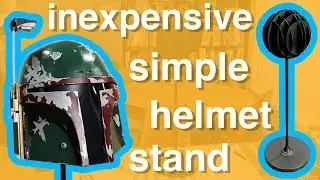 Helmet Stand : How to do it