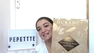 Calendrier de l'avent Durance 2018 //Advent calendar