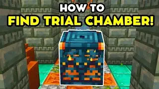 How to find TRIAL CHAMBERS in Minecraft 1.21! (FAST)