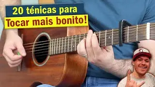 20 técnicas para tocar mais bonito no violão - Só os loucos sabem (Charlie Brown Jr.)