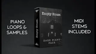 Dark Piano Trap Sample Pack | Loop Kit 