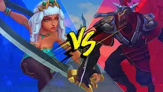 QIYANA VS. ZED |QIYANA001