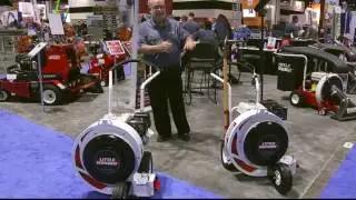 Little Wonder Optimax Blower Features Walk Around Tour for Asphalt & Paving