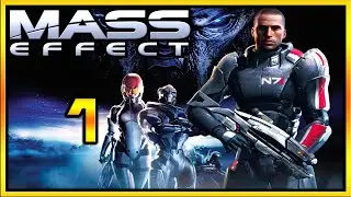 Mass Effect. Legendary Edition. Полное прохождение. #1
