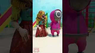 SQUID GAME MISS DELIGHT - POPPY PLAYTIME 3