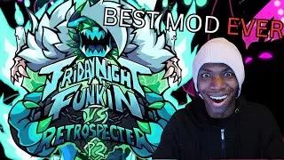 YEAH THIS IS THE BEST FNF MOD EVER | Friday Night Funkin' VS Retrospecter P2 (Part 2)