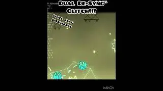 Dual Desync Glitch in Geometry Dash!? 