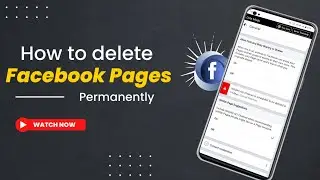 How to delete Facebook page permanently 2022