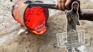 Amazing Decorative Sand Casting: Aluminum Panels for Fences, Gates, and Railings! #castingprocess