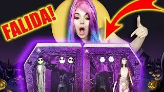 GASTEI R$1300 EM BONECOS RAROS! O Estranho Mundo de Jack