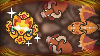 Taming.io - Raiding and Capturing Golden Totems