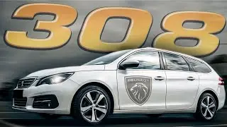 PEUGEOT 308 SW. Це як МЕГАН тільки краще!