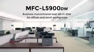 Brother MFC-L-5900DW PRINT | SCAN | COPY | Duplex  | Network | FAX | Duplex ADF