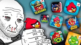 Я ПРОШЕЛ ВСЕ ЧАСТИ Angry Birds И ЭТО...