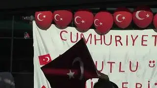 29 EKİM CUMHURİYET BAYRAMI COŞKUYLA KUTLANDI