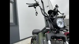 Bleile Bikes Chopper M8, E-Scooter, Elektroroller