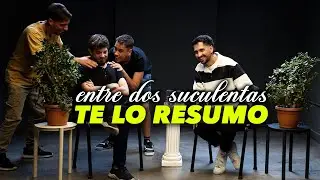 I'LL SUMMARIZE IT FOR YOU LIKE THAT AND THE WORST INTERVIEW OF HIS LIFE - BETWEEN TWO SUCCULENTS #16