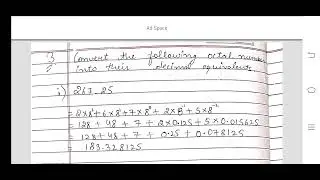 01)NUMBER SYSTEM SOLUTION LOGICAL ORGANISATION