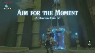 The Legend of Zelda: Breath of the Wild - Shae Loya Shrine
