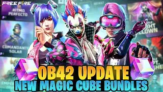 NEXT MAGIC CUBE STORE UPDATE FREE FIRE | OB42 MAGIC CUBE BUNDLES | NEXT MAGIC CUBE BUNDLE FREE FIRE