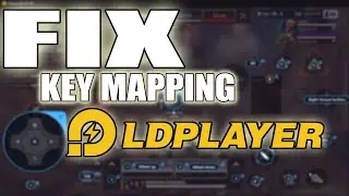 How to setup key mapping on LDPLAYER | How to fix key mapping on apex legends mobile