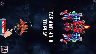 Galaxy Attack: Alien Shooter Ad [Type 2]