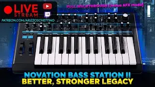 Novation Bass Station II - Pt.2, Longplay and Deep Dive into this great synth