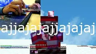 Minecraft Mouse Cam + Shant vChristmas Pack Release! How I PvP