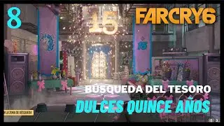8 Dulces Quince Años | Búsquedas del Tesoro