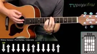 Silverchair - Ana's Song (Open Fire) - (Aula de violão) - TV Pega Cifras