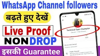 WhatsApp Channel Followers Kaise Badhaye | How to Increase WhatsApp Channel Followers