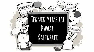 Teknik Membuat Kawat Kaligrafi