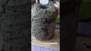 ваза из бетона