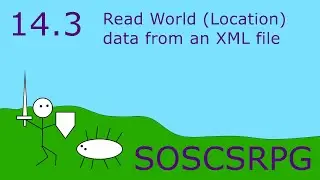 Lesson 14.3: Read World Location data from an XML file