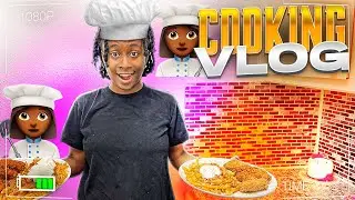 Day In The Life With JAYLA & STEPHANIE , SHE COOKED FOR ME!