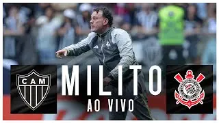 AO VIVO - GABRIEL MILITO - ENTREVISTA COLETIVA | GALO x CORINTHIANS 🎙️